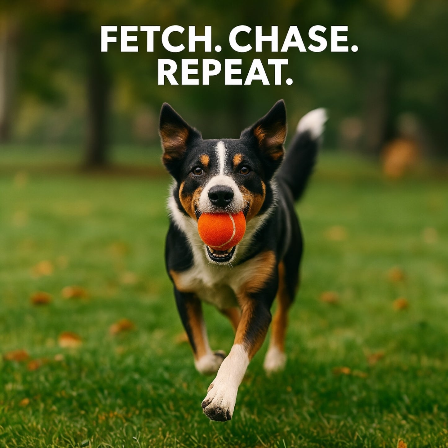 Fetch In Color - Tennis Balls - Orange - Set of Two