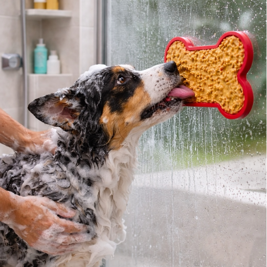 Lickable - Bone Shape Lick Mat