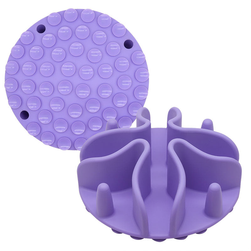 Slow Feeder Bowl Attachment - Purple
