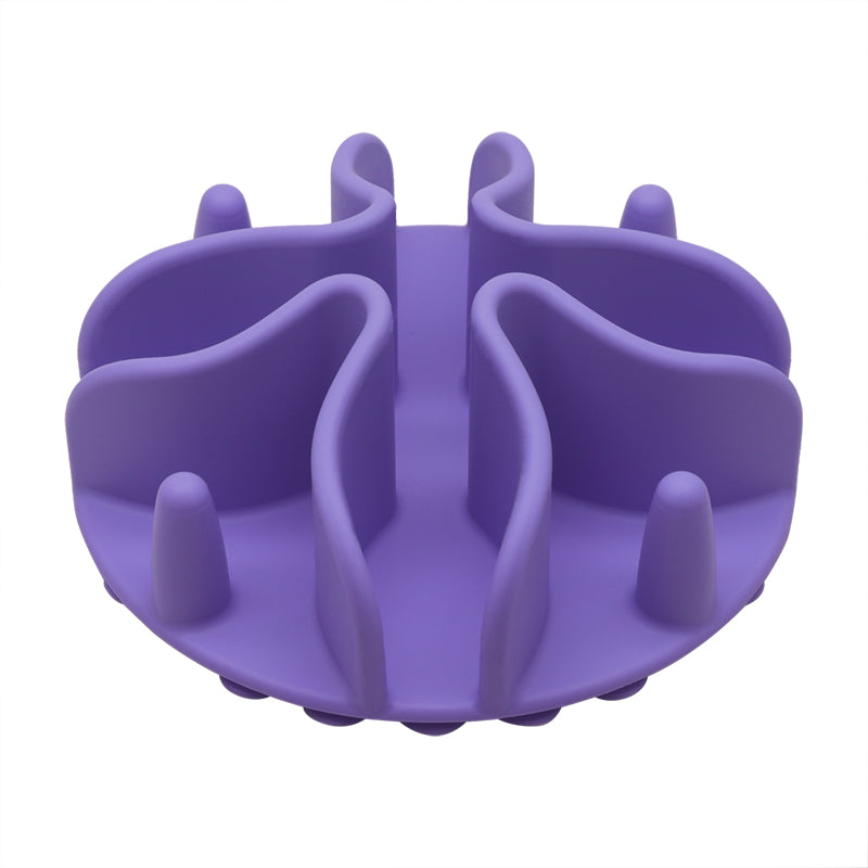 Slow Feeder Bowl Attachment - Purple