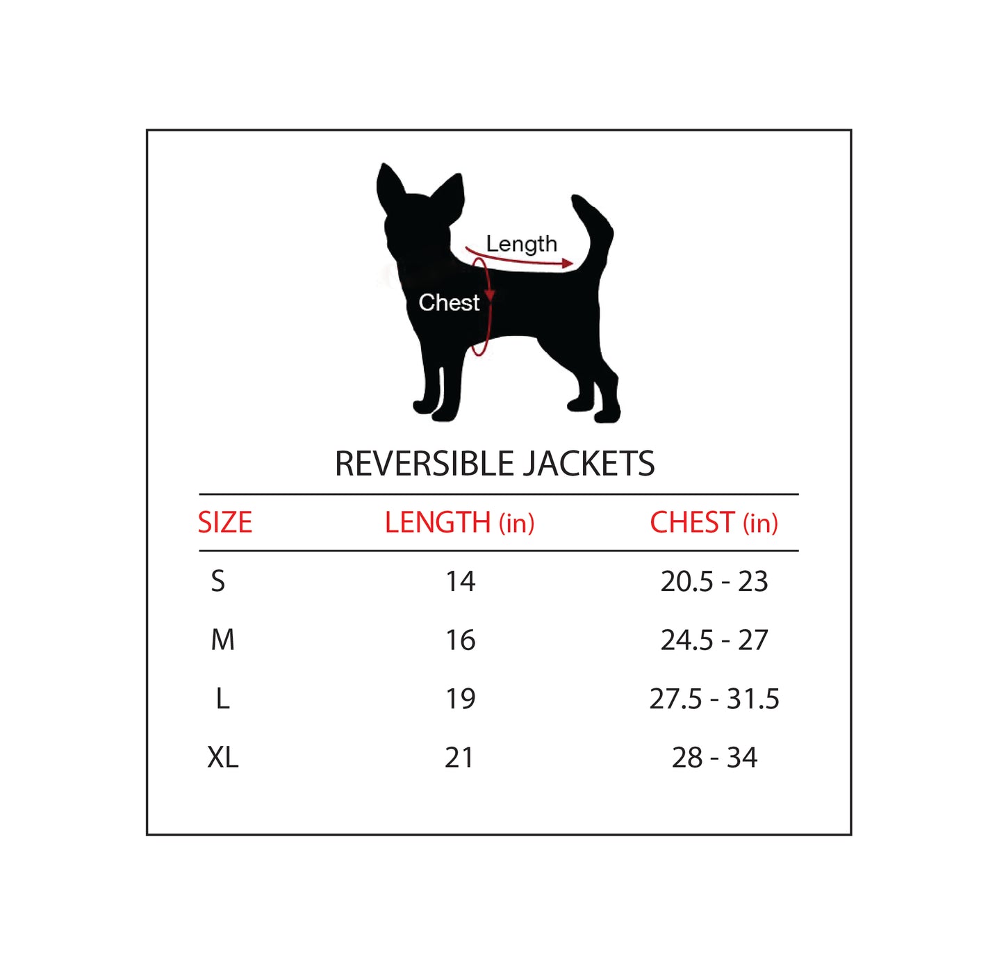 Double Trouble Reversibles - Red/Blue Jacket