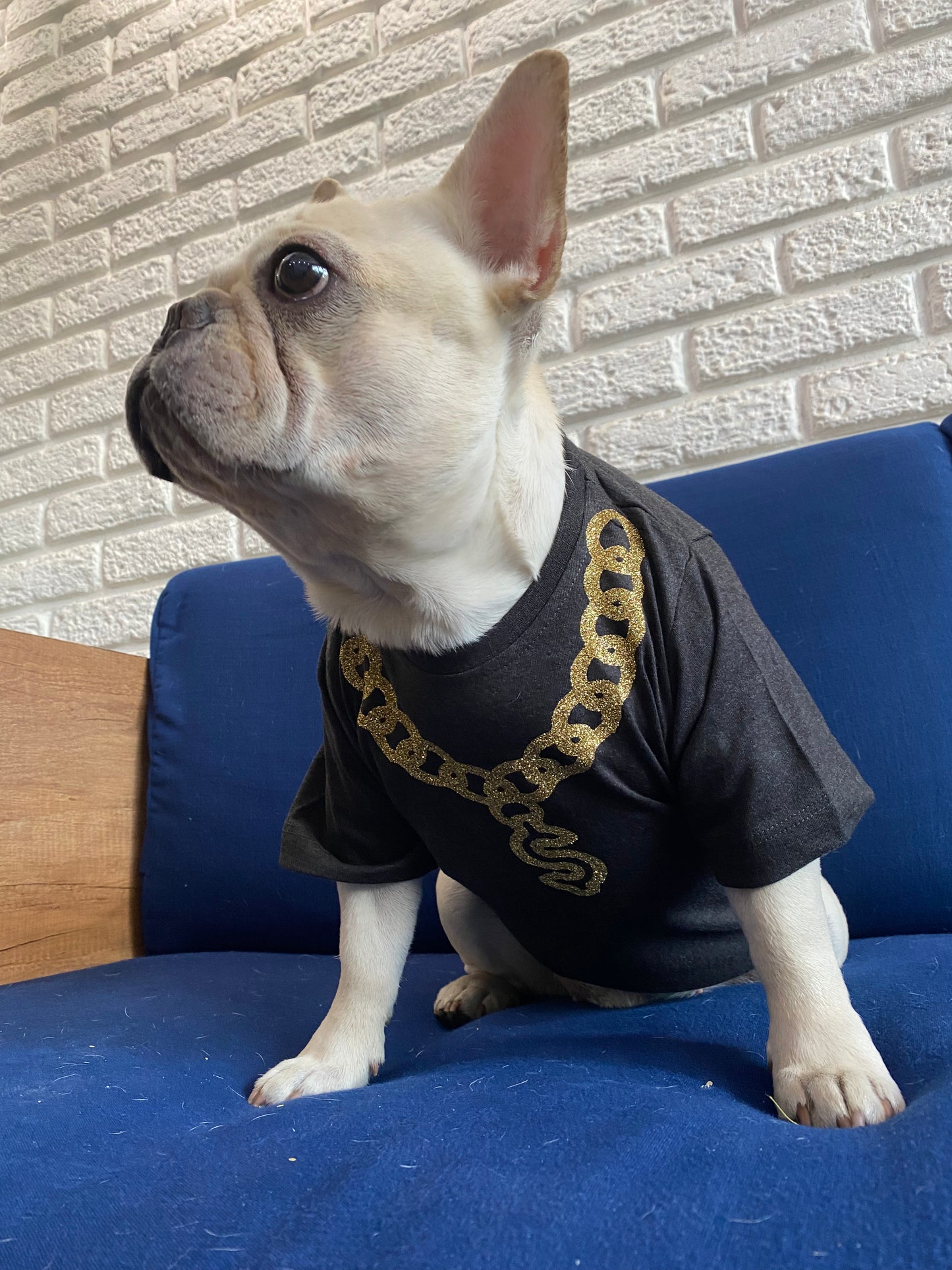Thug Life Dog Tee