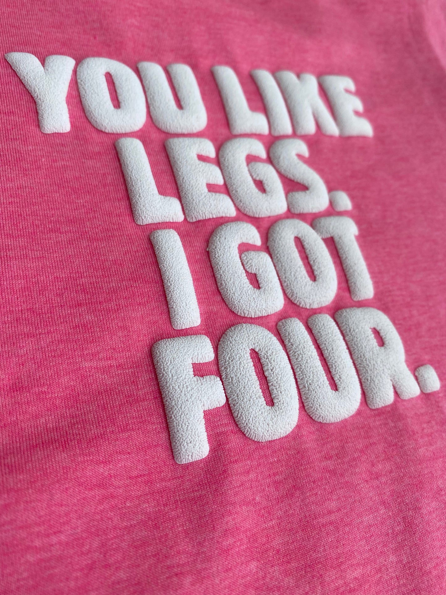 You Like Legs. I Got Four Dog Tee