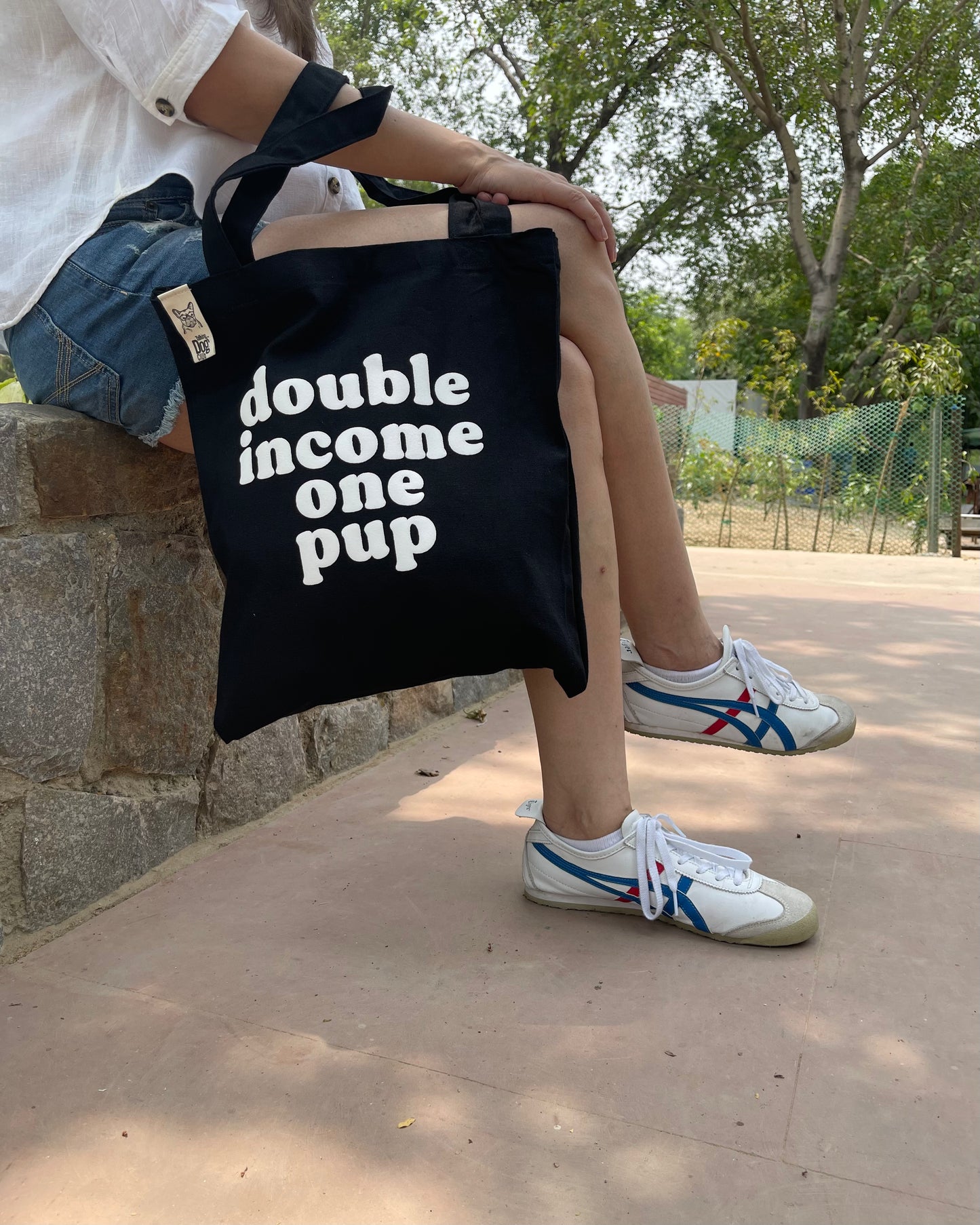 Double Income One Dog - Tote Bag