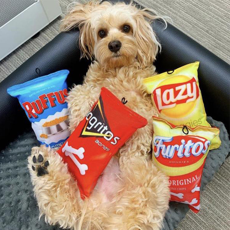 Zero Calories Chips - Plush Toy
