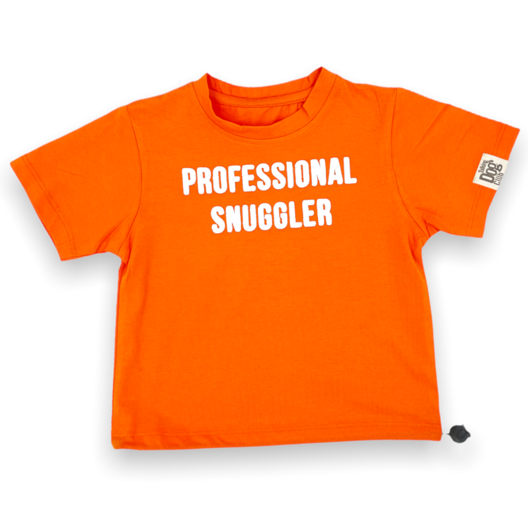 Professional Snuggler Dog Tee
