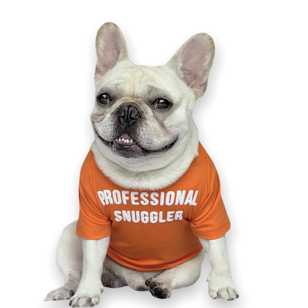 Professional Snuggler Dog Tee