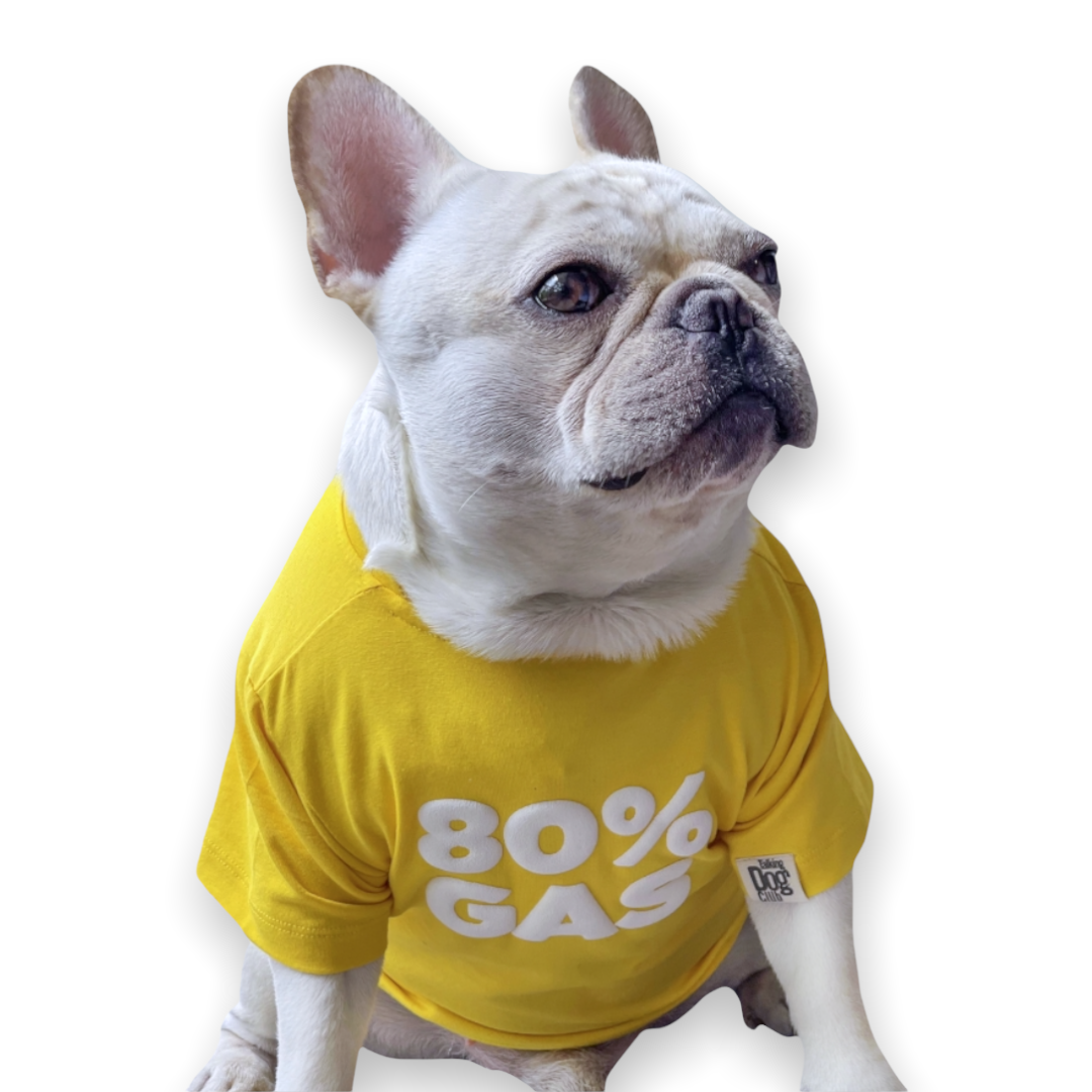 80% Gas Dog Tee
