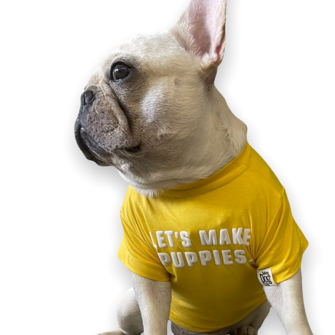 Let's Make Puppies Dog Tee