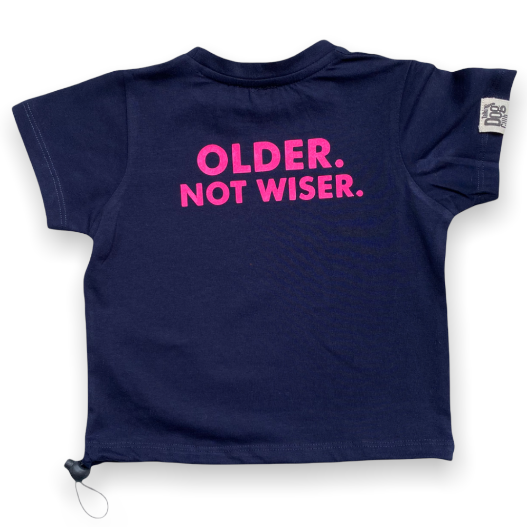 Older Not Wiser Dog Tee