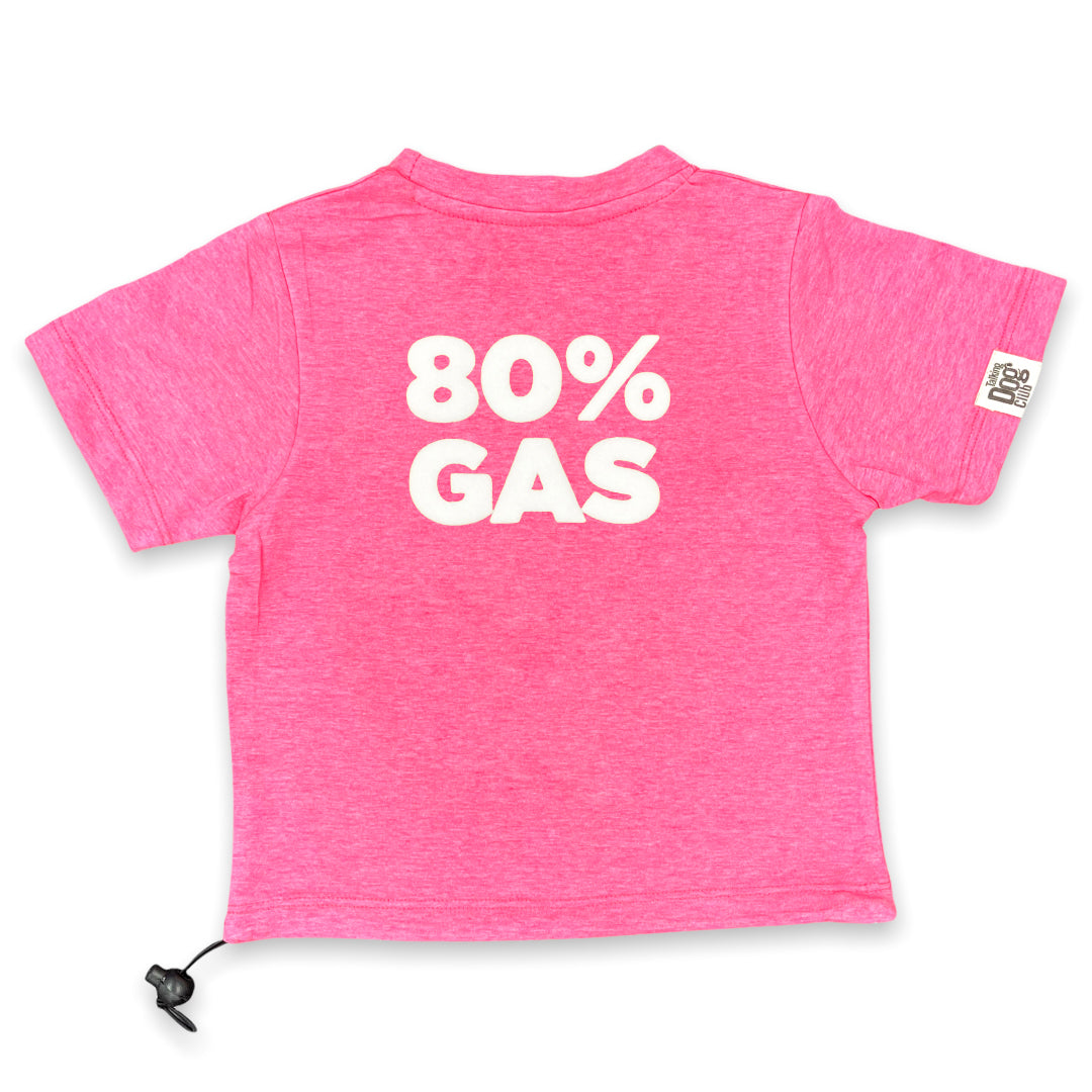 80% Gas Dog Tee
