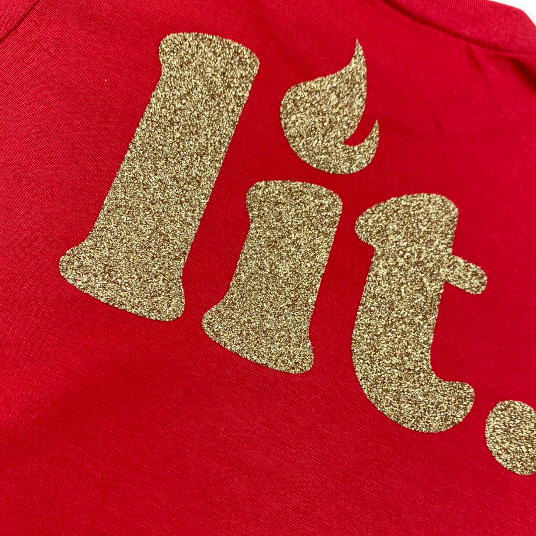 LIT Dog Tee