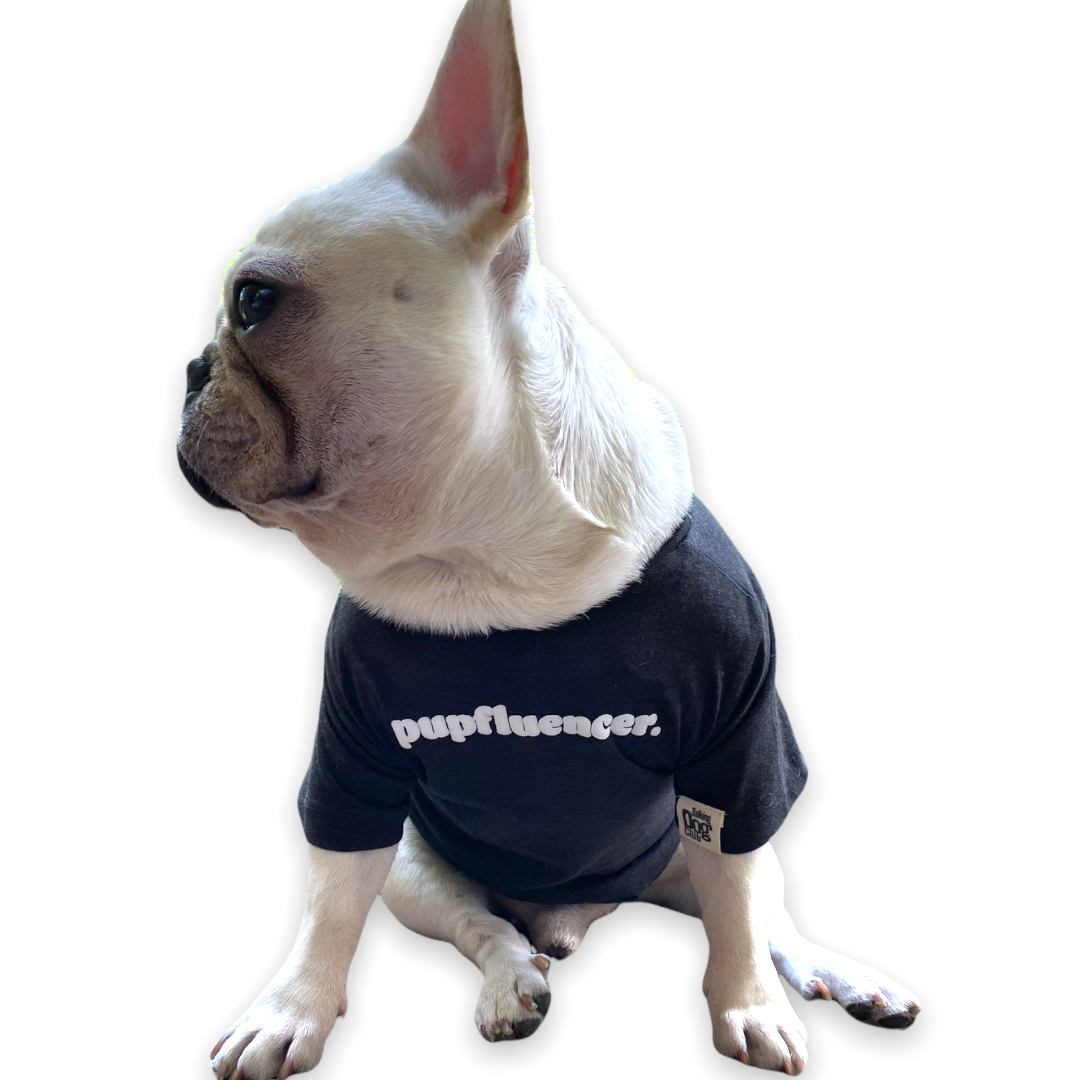 Pupfluencer Dog Tee