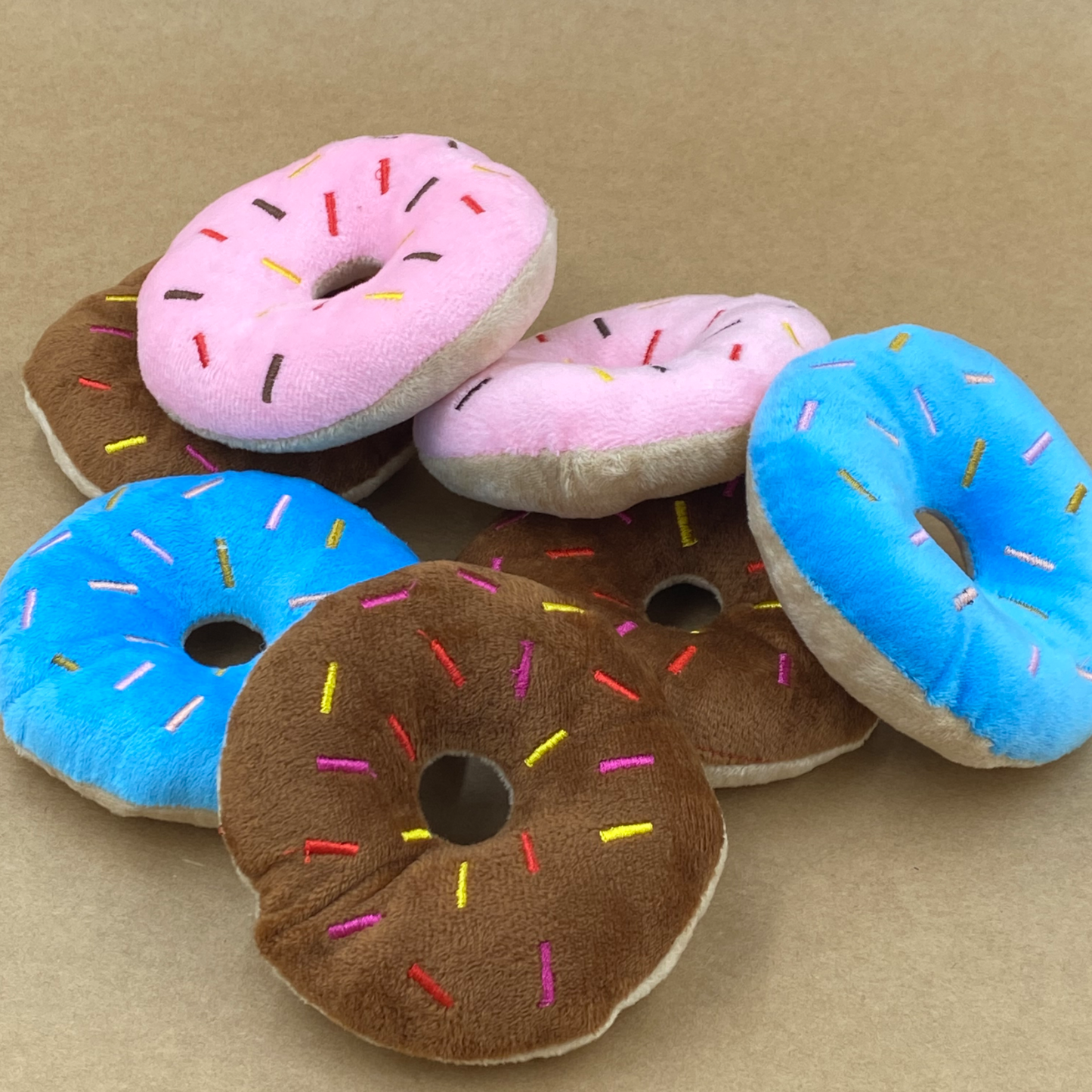 Chewnuts Donut Toy
