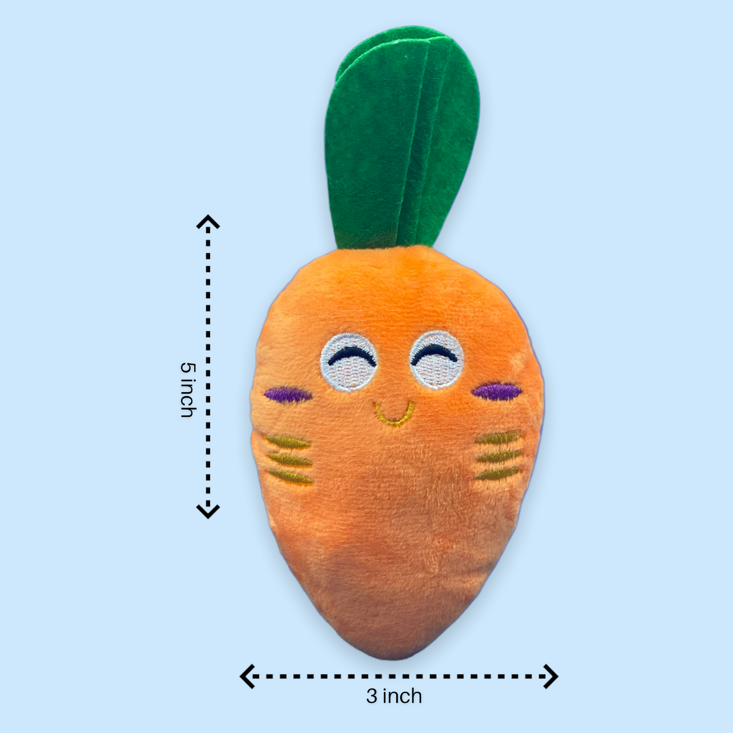 Cushy Carrot Toy