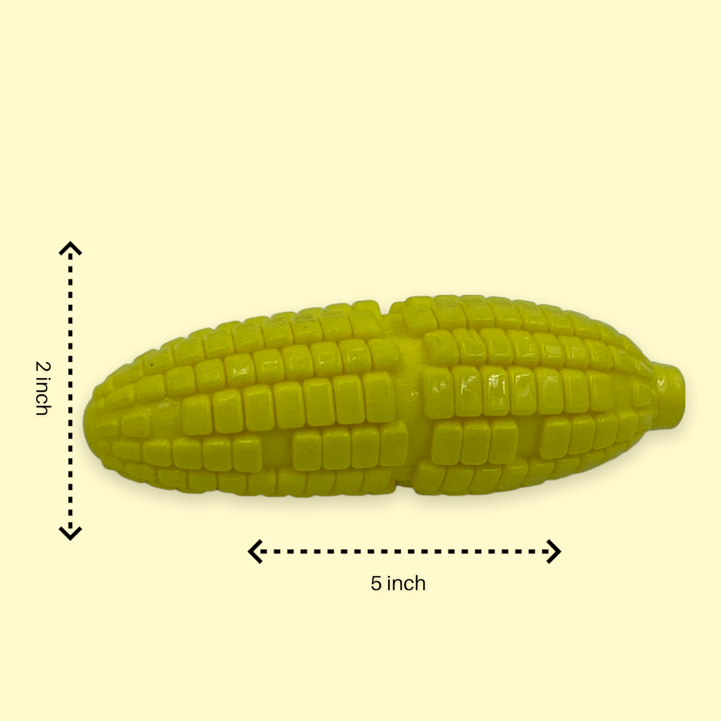 Heavy Chew Corn Toy