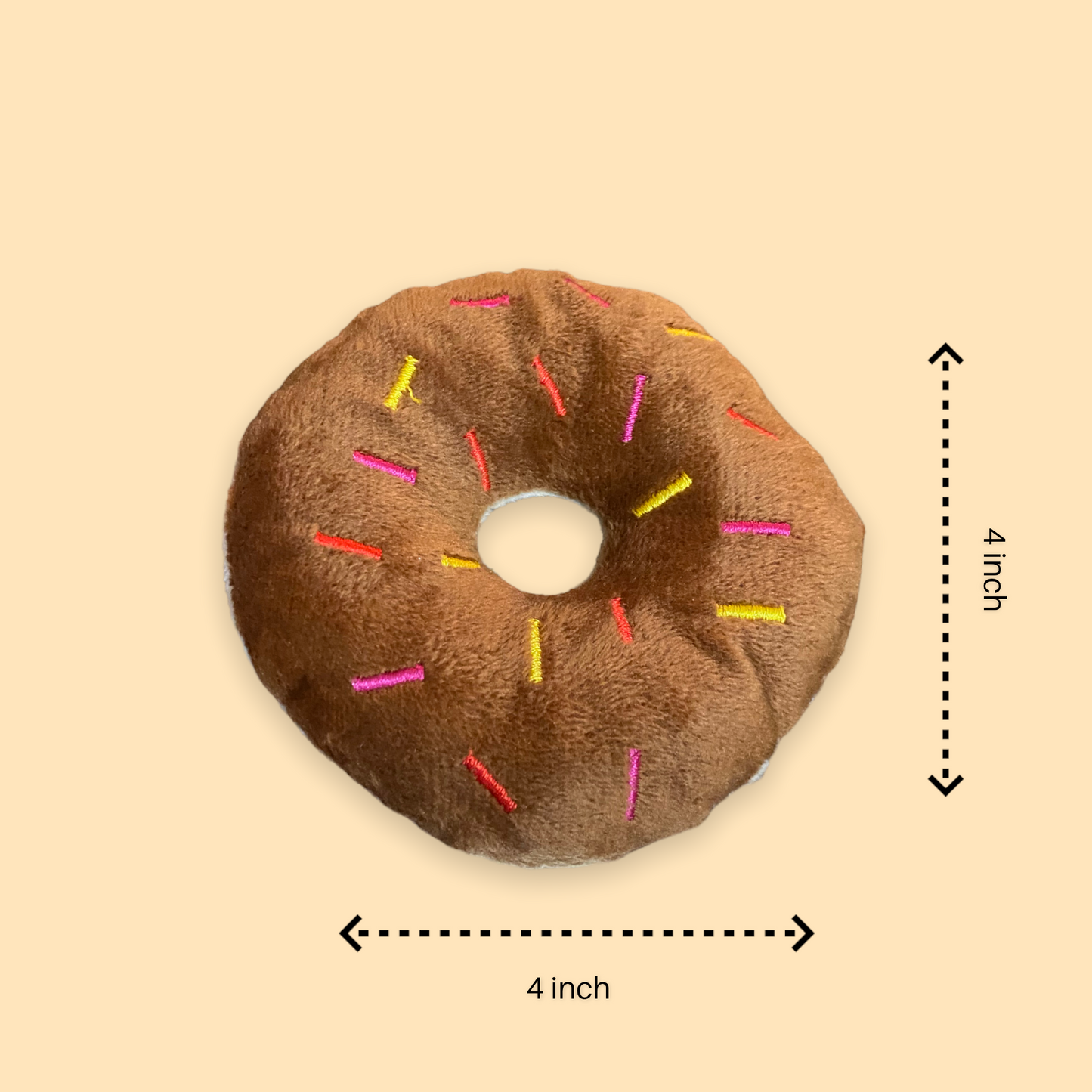 Chewnuts Donut Toy
