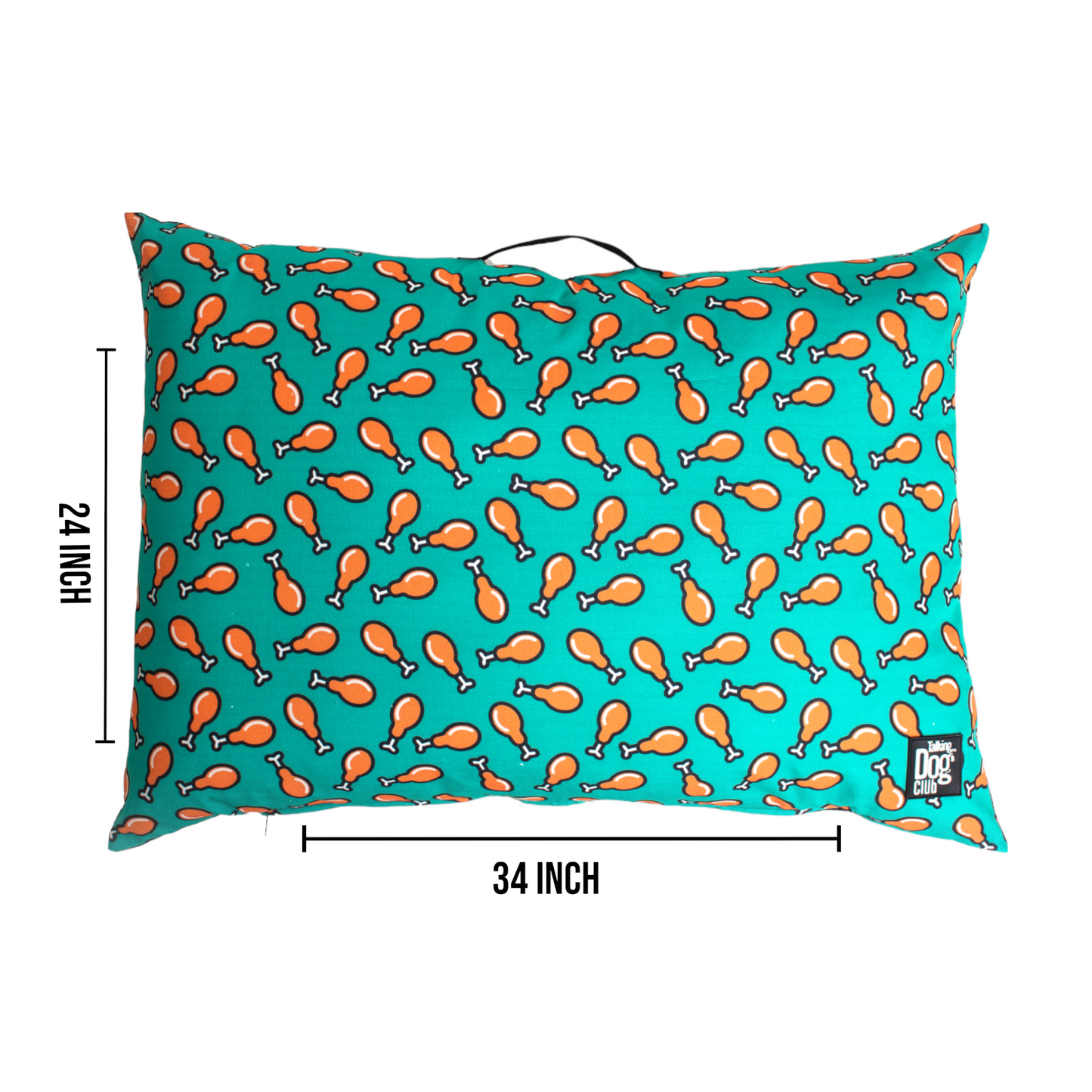 Love Them Legs Pillow Bed