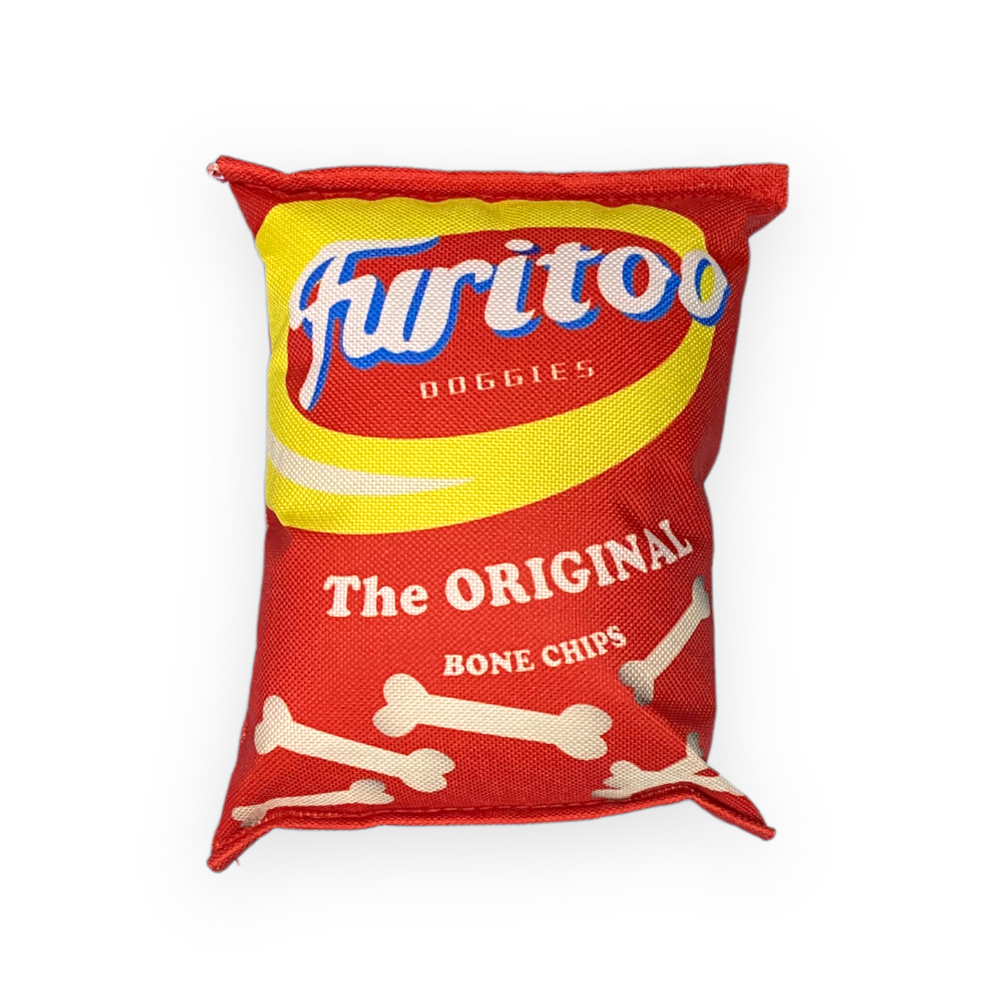Zero Calories Chips - Plush Toy