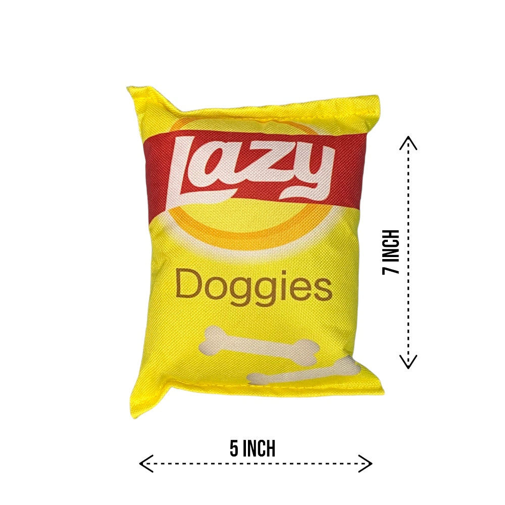 Zero Calories Chips - Plush Toy
