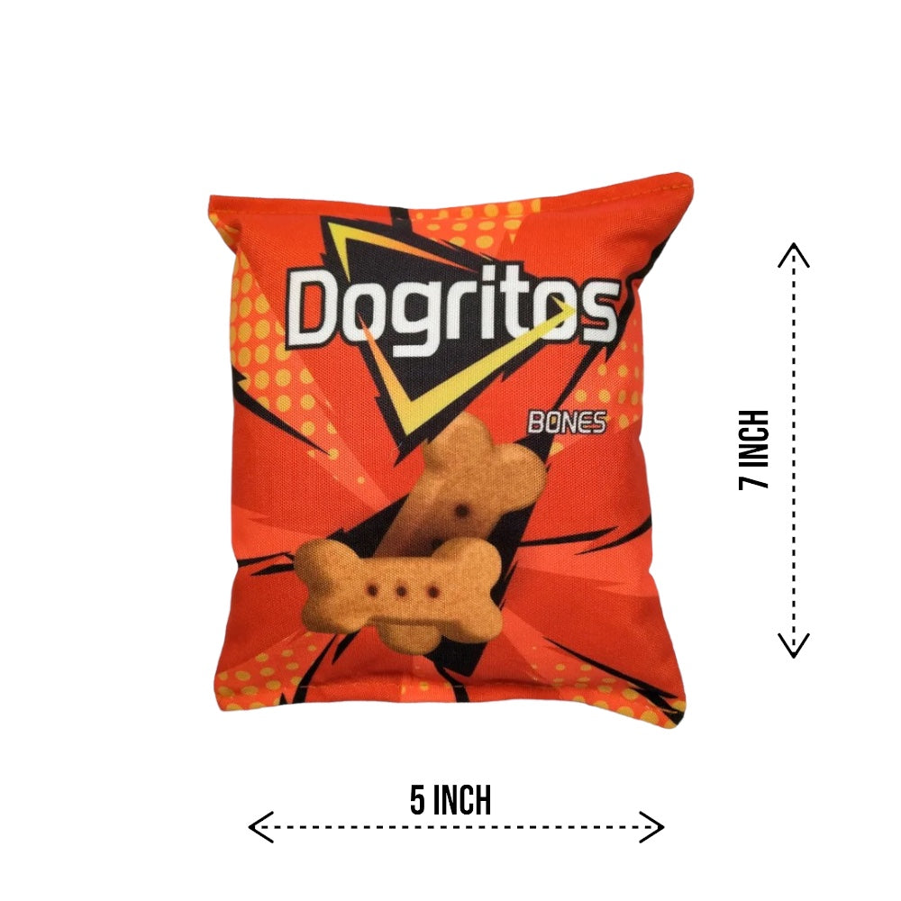 Zero Calories Chips - Plush Toy