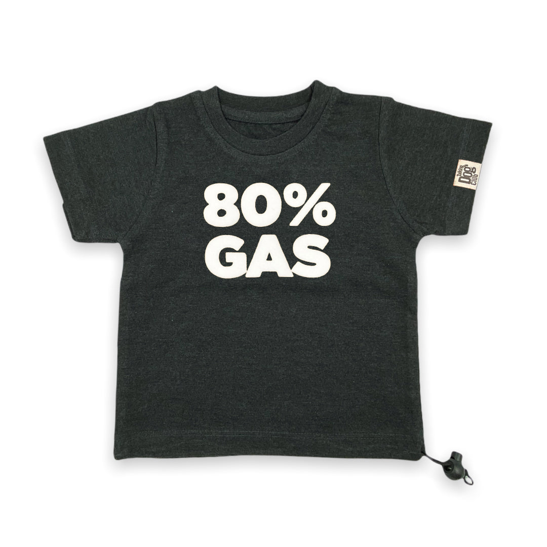 80% Gas Dog Tee