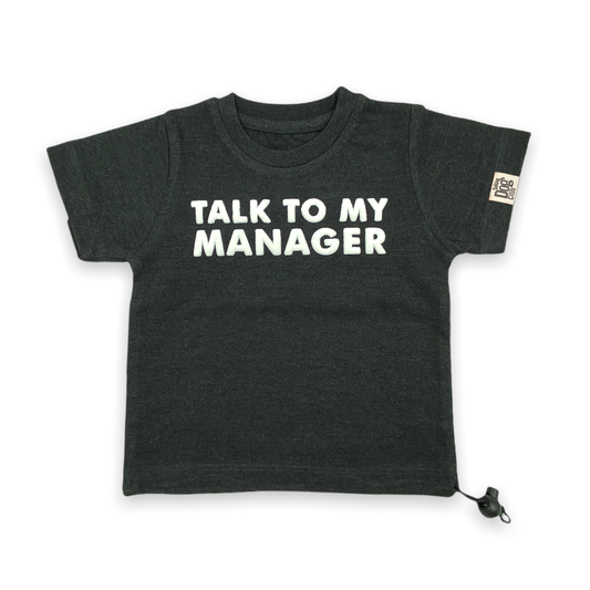 Talk to My Manager Dog Tee