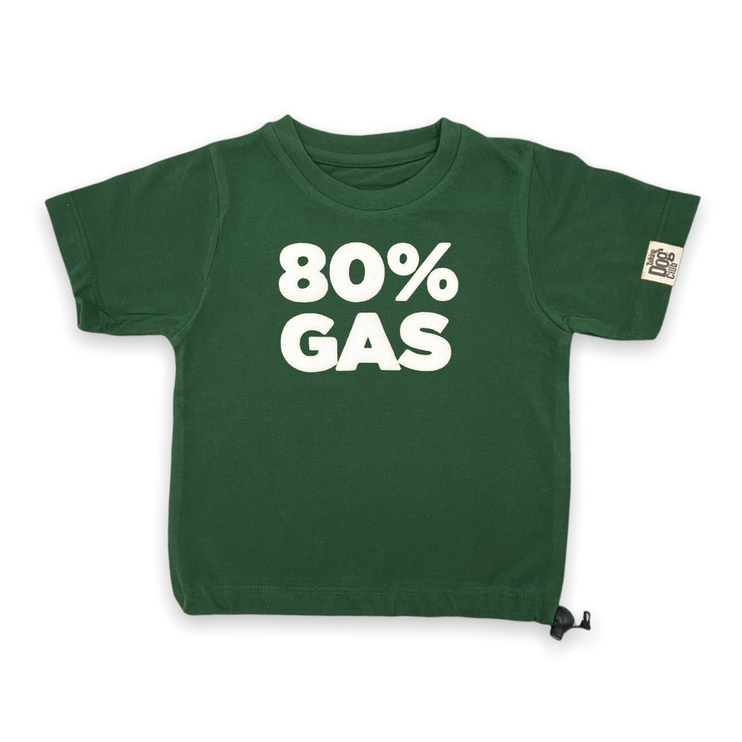 80% Gas Dog Tee