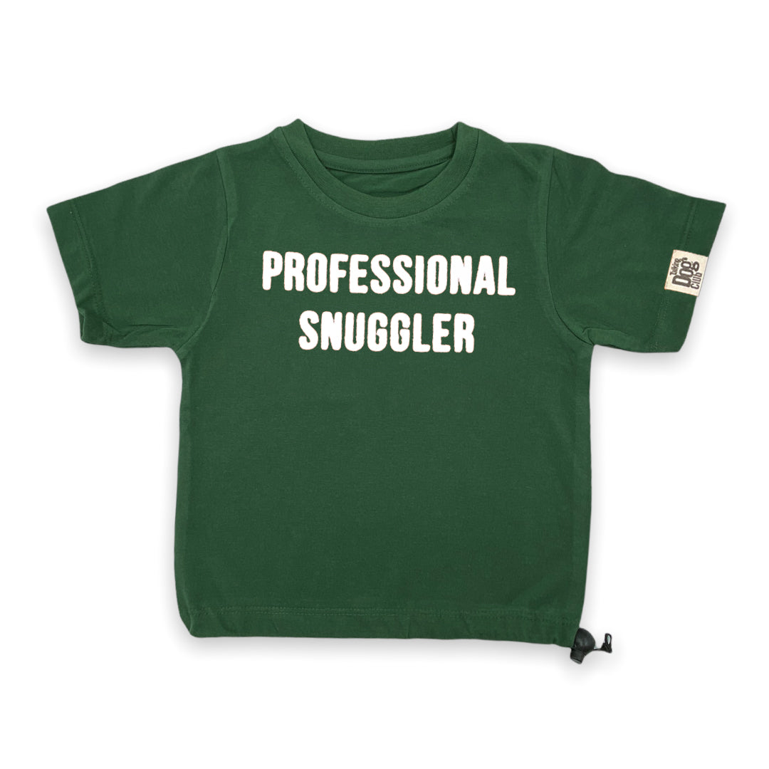 Professional Snuggler Dog Tee
