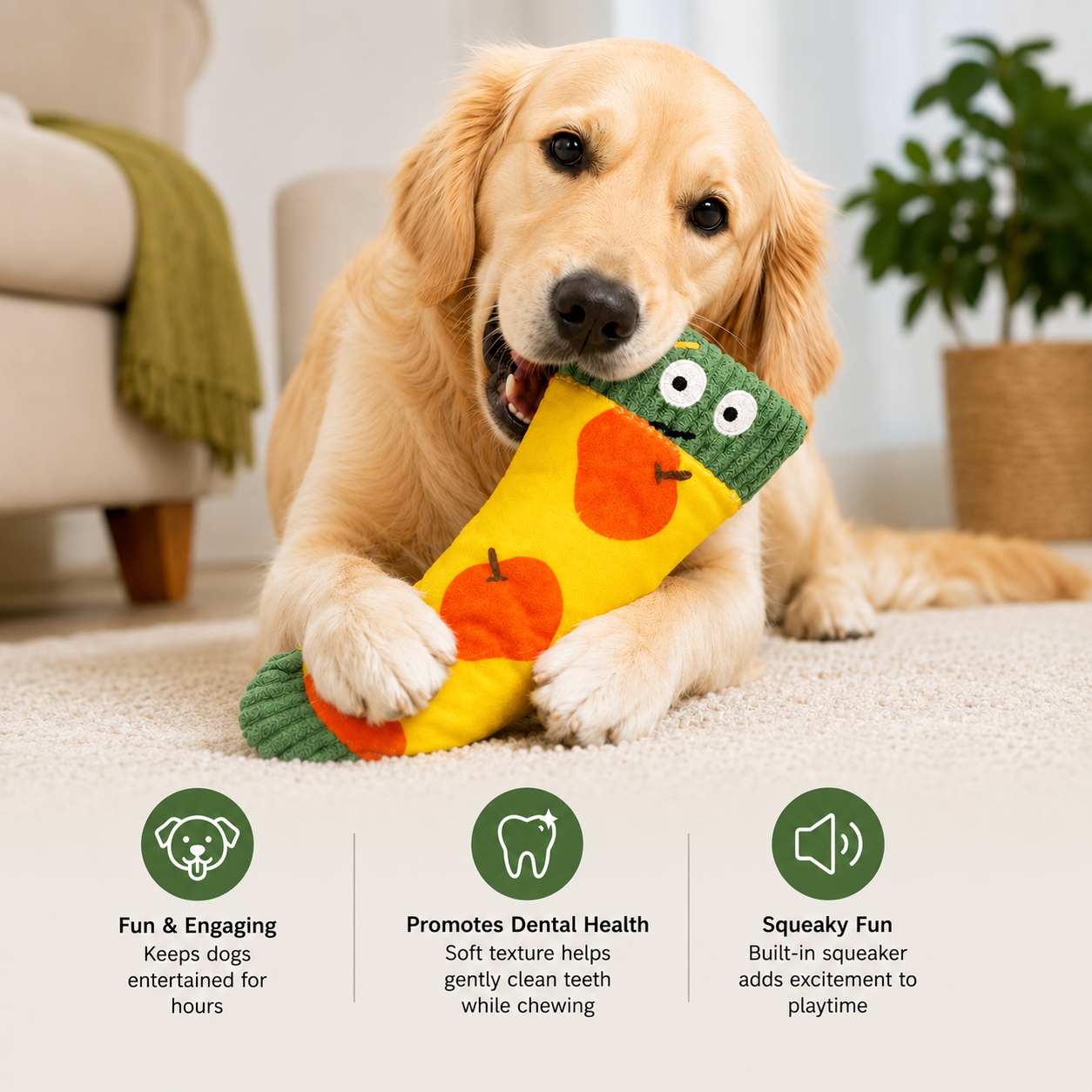 TDC - Appy Mr.Socks - Plush Toy