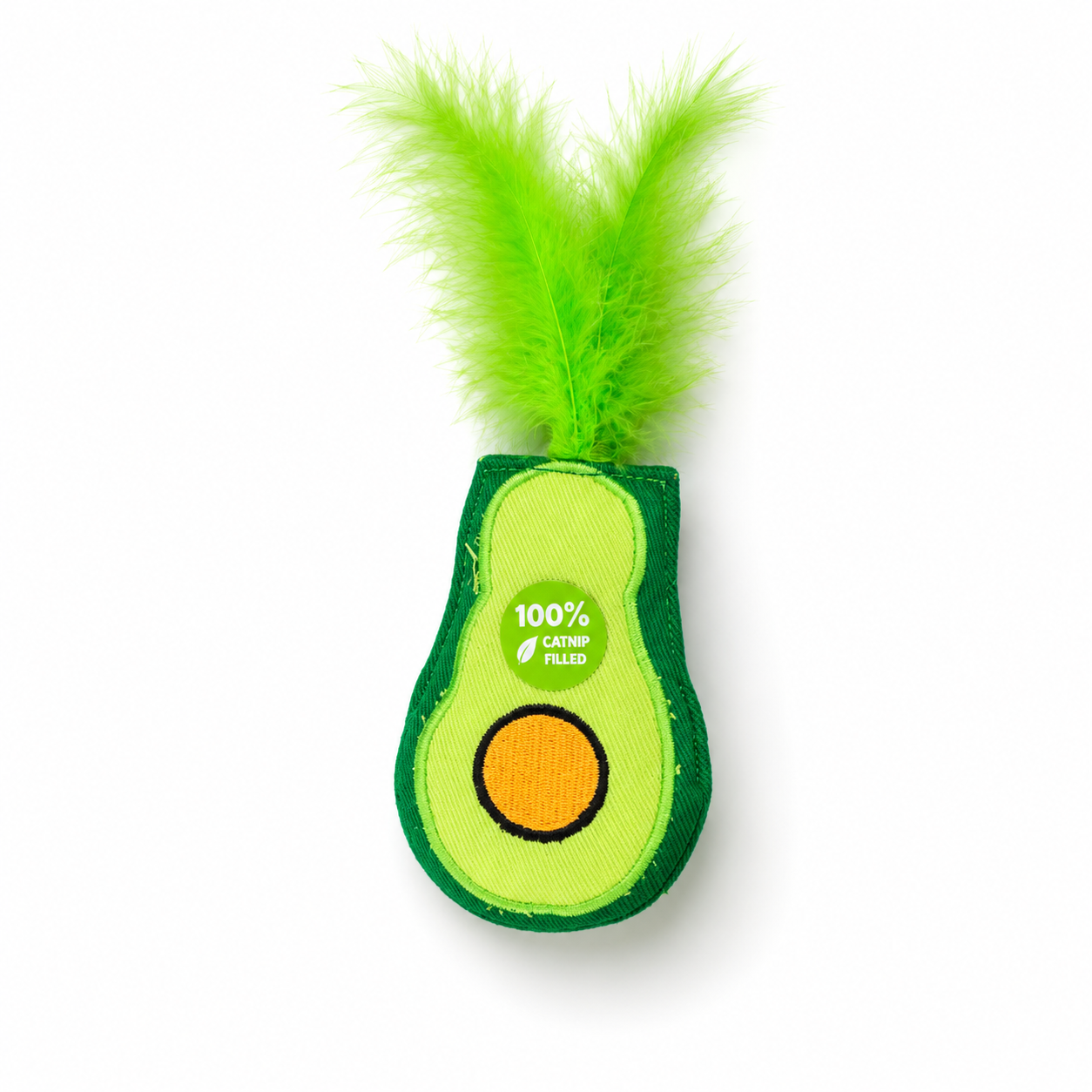 Avocado Lover - 100% Catnip filled Cat Toy