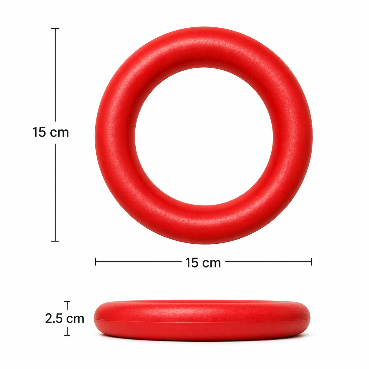 Sturdy -  Ringa a Ring- Natural Rubber Toy