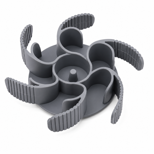 Slow Feeder Bowl Attachment - Grey