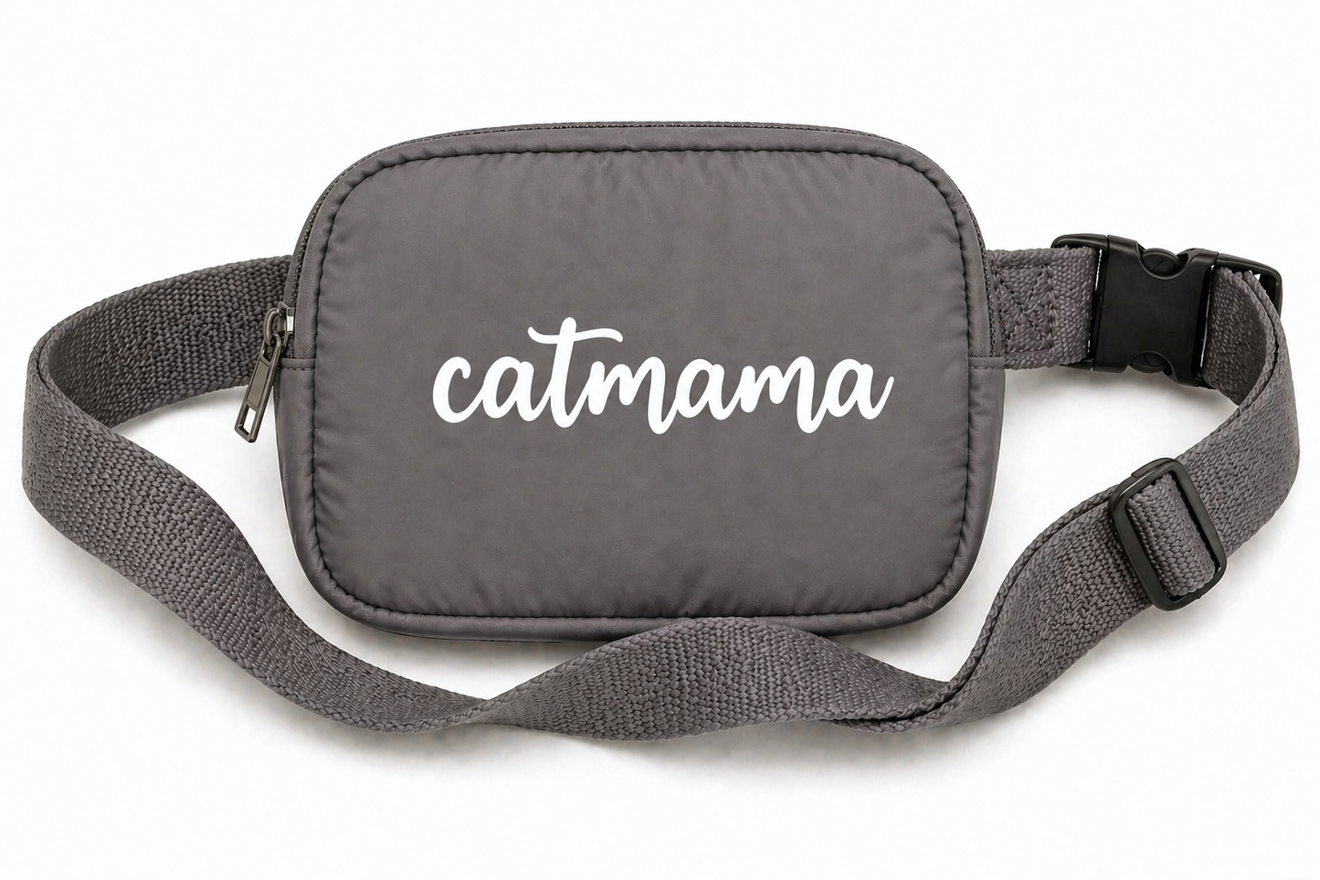 Catmama Crossbody Treat & Walk Bag - Grey