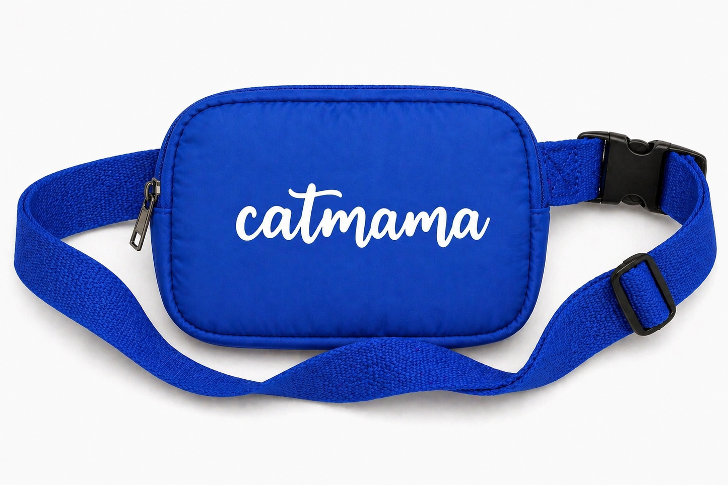 Catmama Crossbody Treat & Walk Bag - Blue