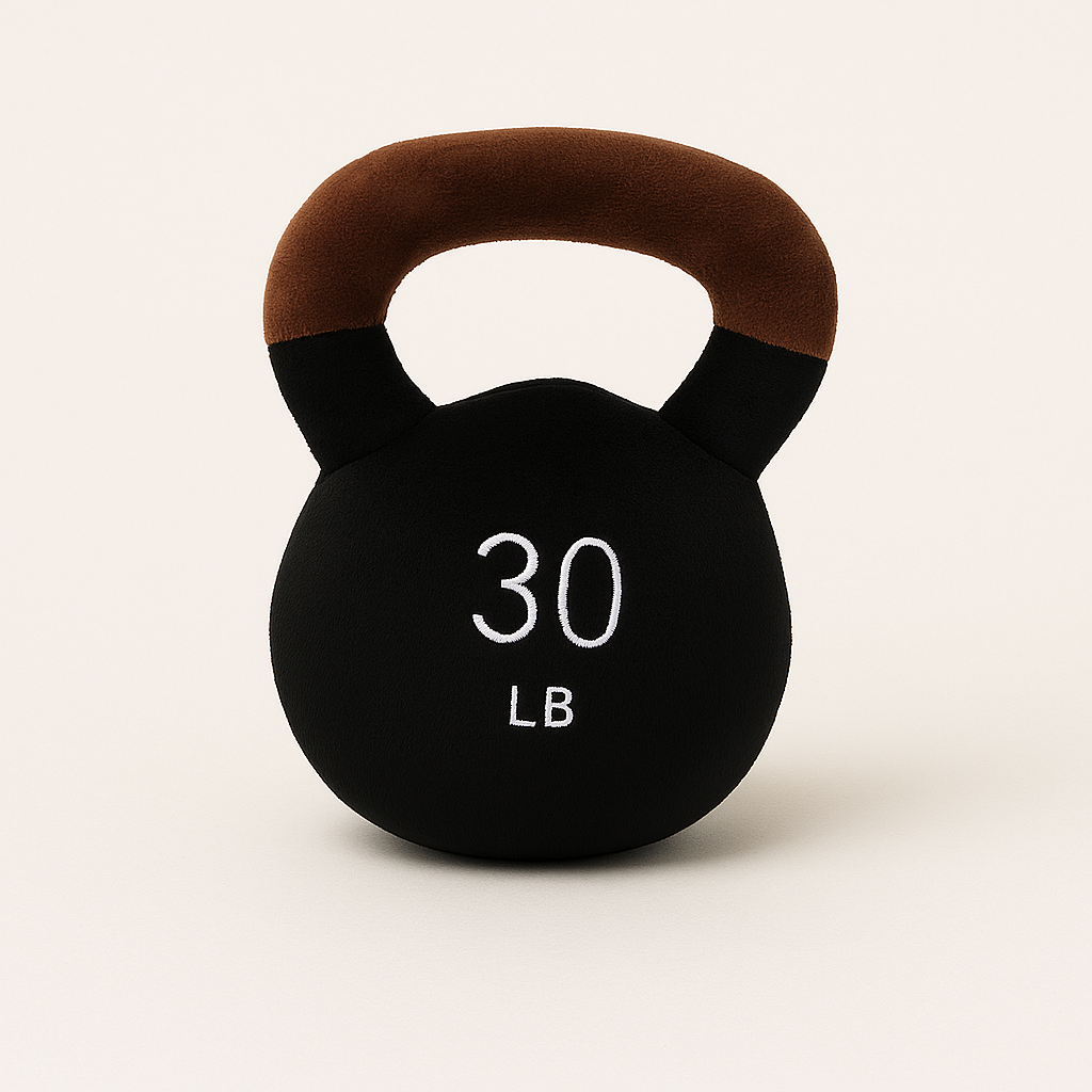 KettleBell - Plush Toy for Dogs