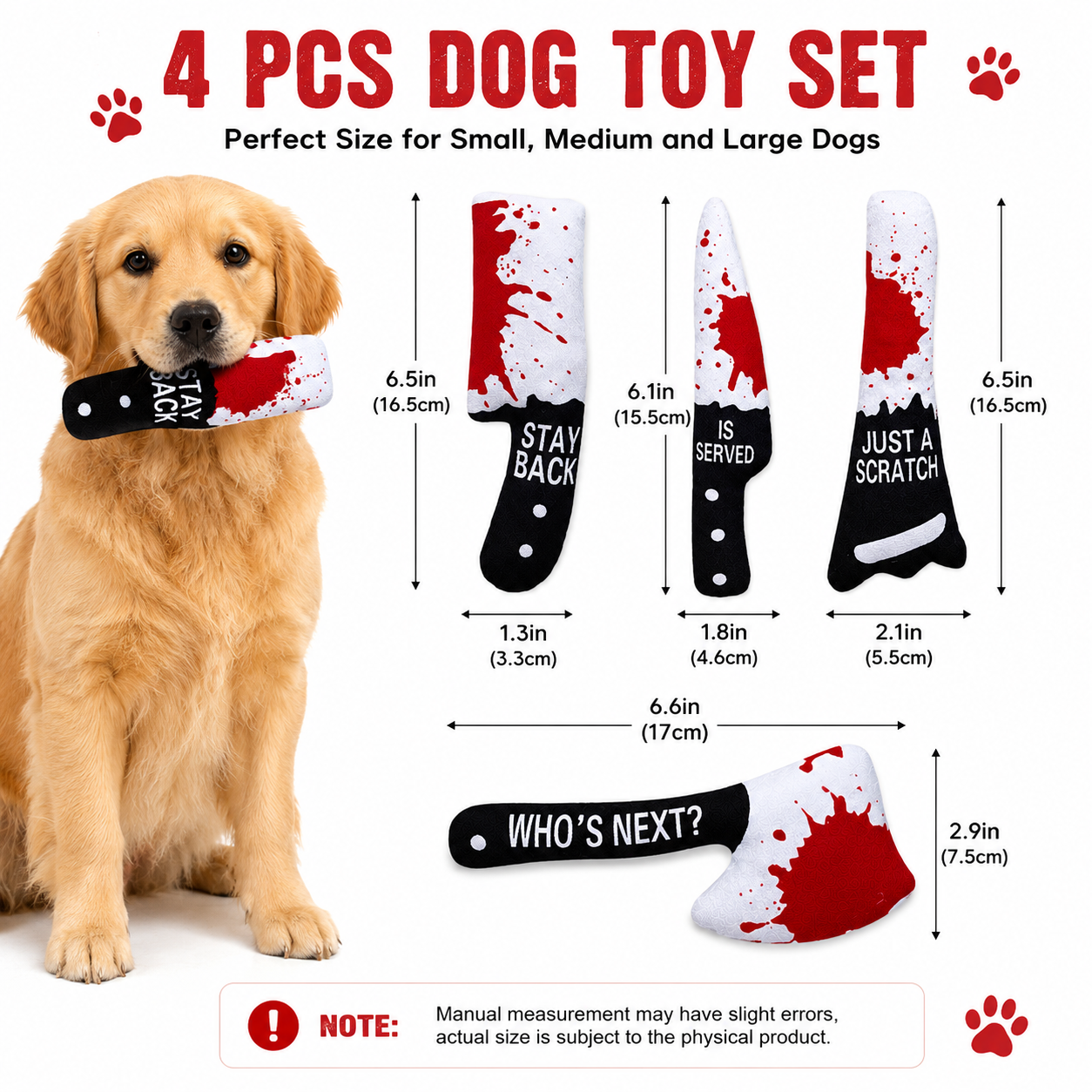 Spooky Halloween Plush Toy Set