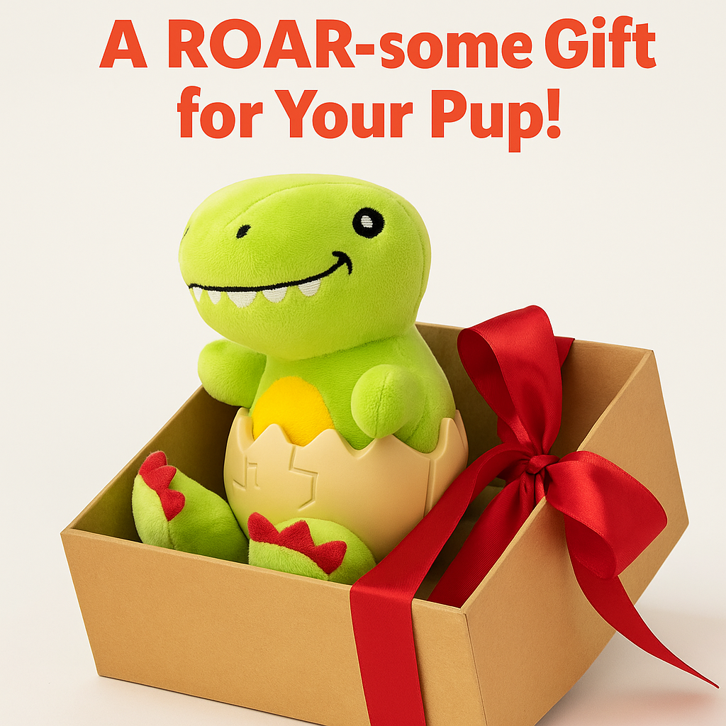 Dino in a Shell Toy for Dogs