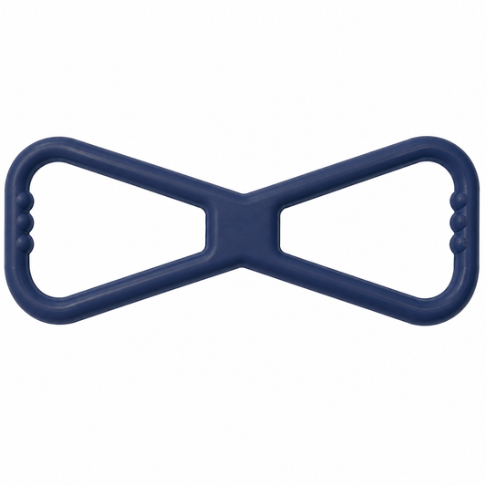 Sturdy - XL Infinity Pull - Natural Rubber Toy