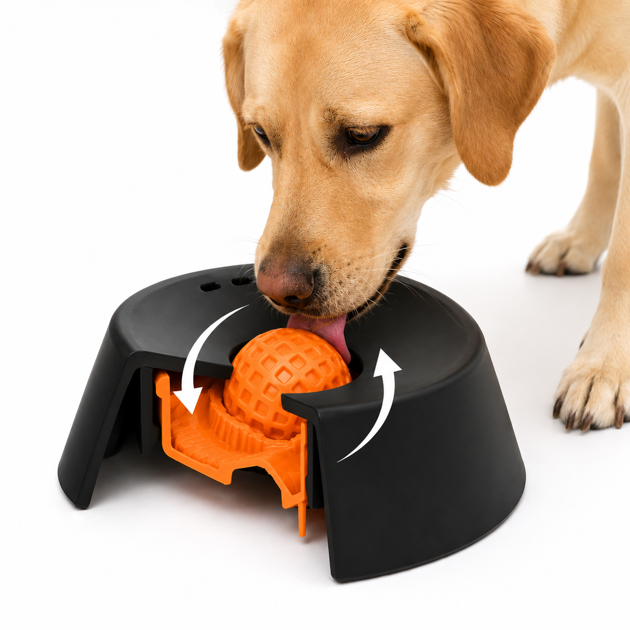 TDC - Lickables - Spin Flow Slow Feeder Bowl Set