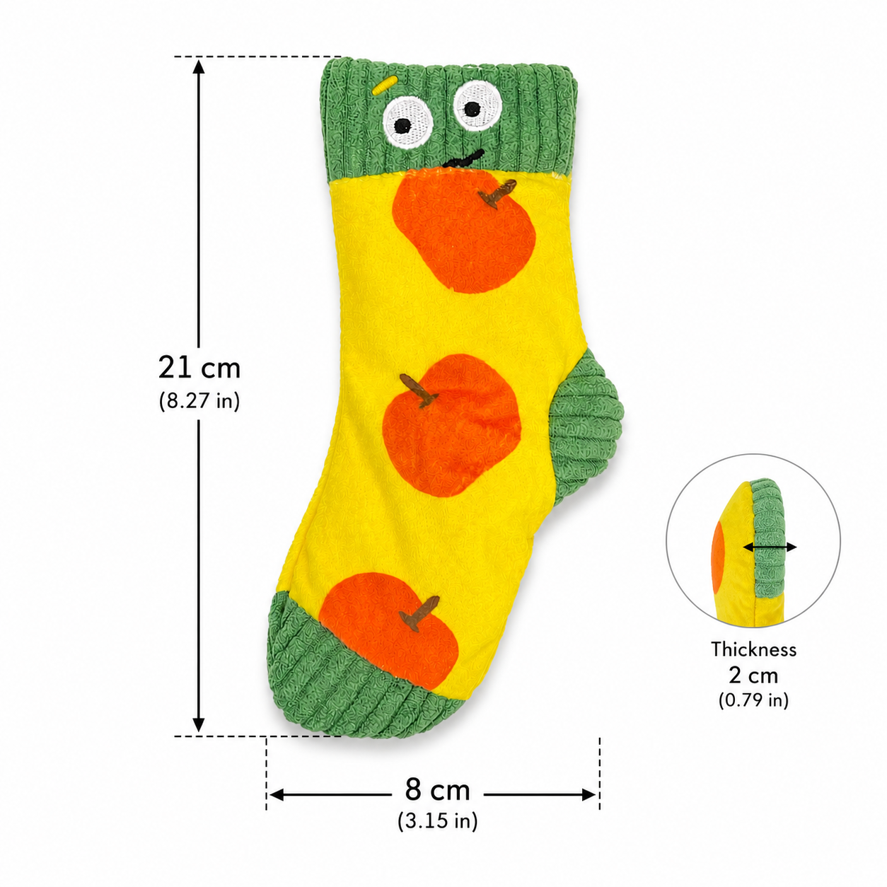 TDC - Appy Mr.Socks - Plush Toy