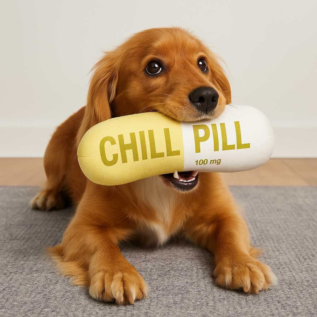 Chill Pill - Plush Toy for Dogs