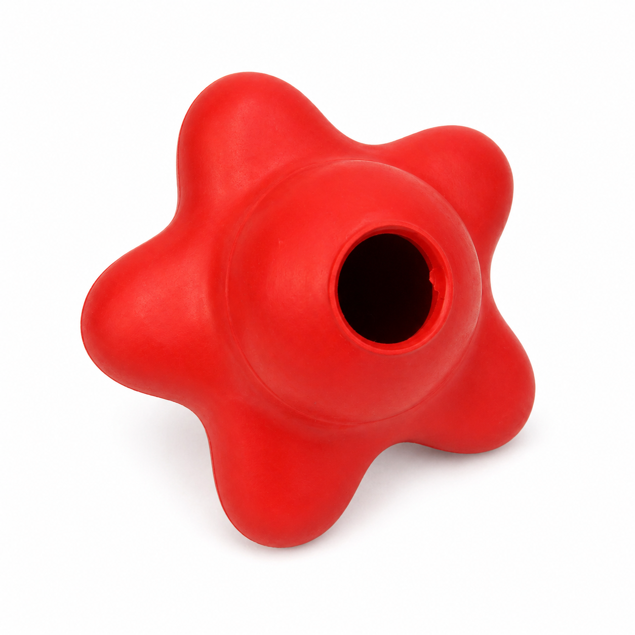 Sturdy - Puffed Star Interactive- Natural Rubber Toy