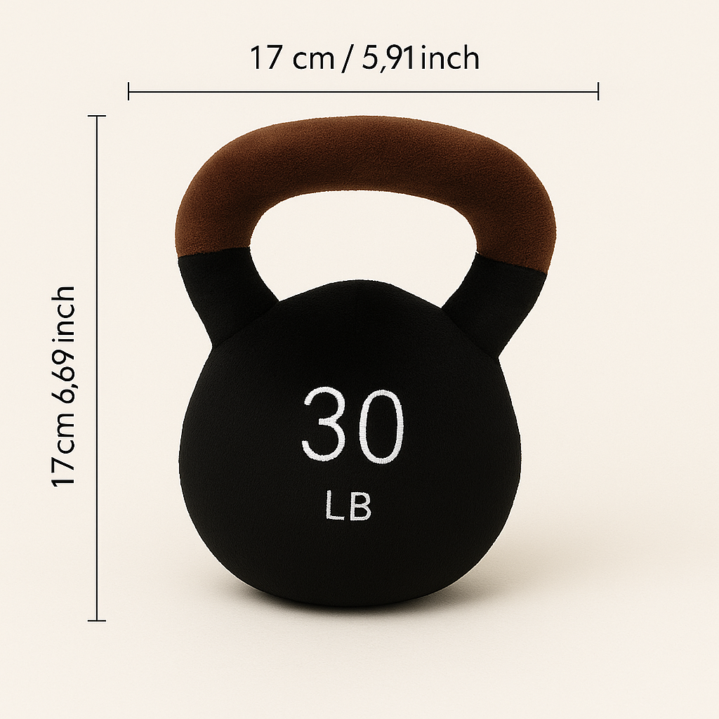 KettleBell - Plush Toy for Dogs