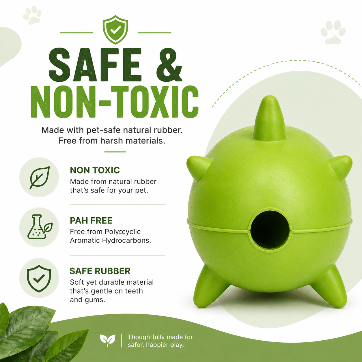Sturdy - Snokry - Natural Rubber Toy