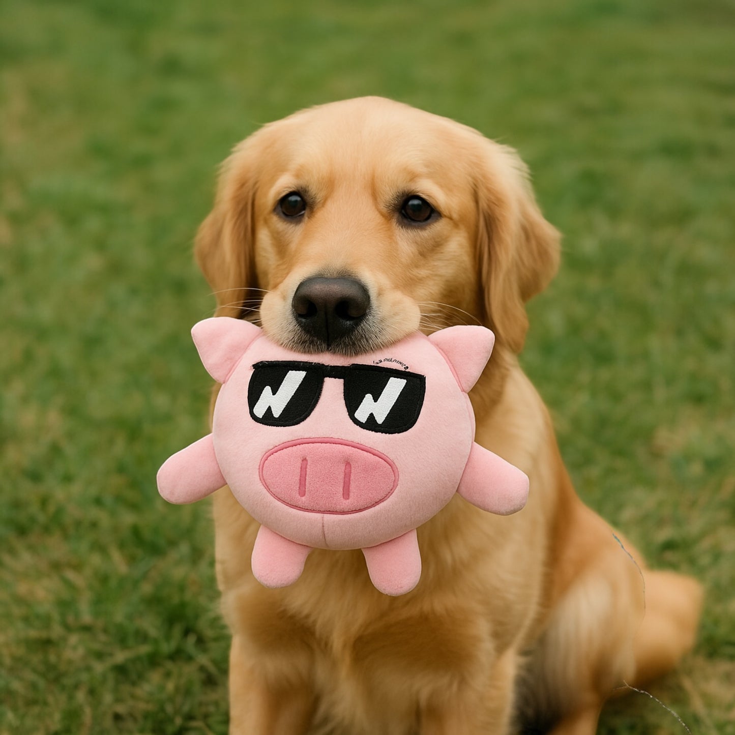 Pop-a-pig Bouncy Toy
