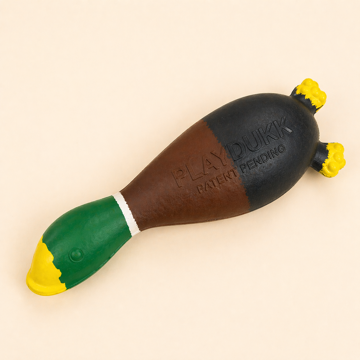 Sturdy - Noisy Ducky Duck - Natural Rubber Toy
