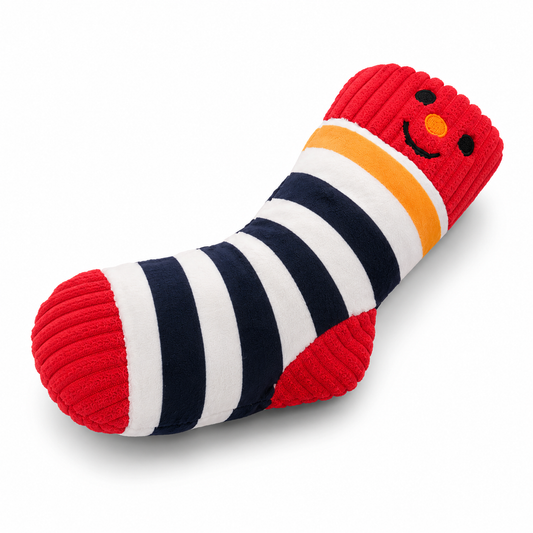 TDC - Stripy Mr.Socks - Plush Toy