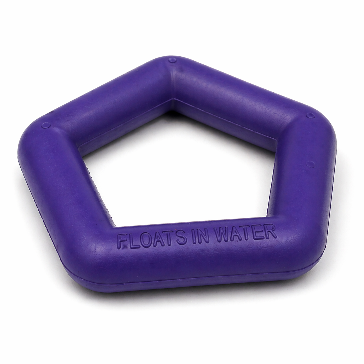 Sturdy - Hexagon Floater - Natural Rubber Toy