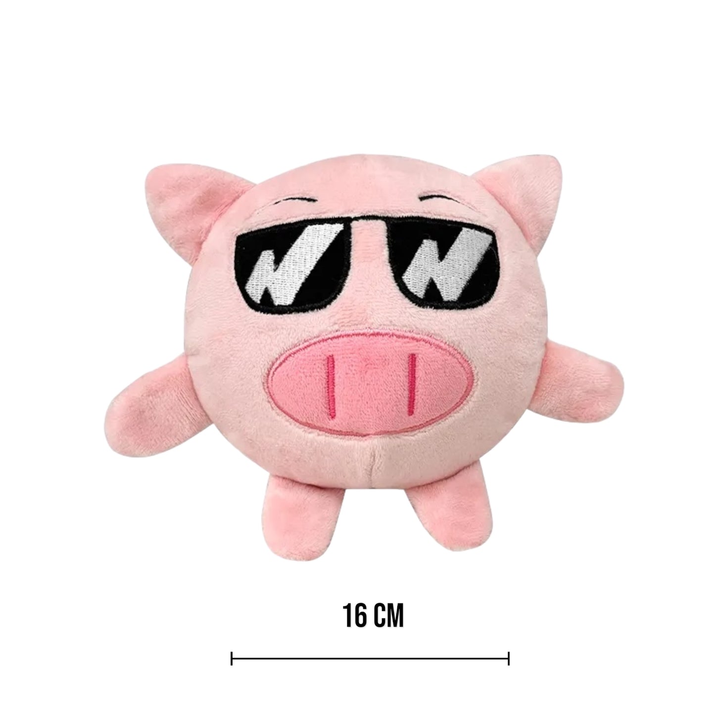 Pop-a-pig Bouncy Toy